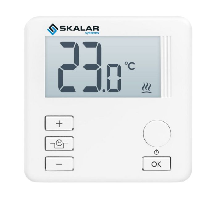 Regulator temperatury dobowy przewodowy LARS SKALAR 3003 LCD  | AURSK30030000