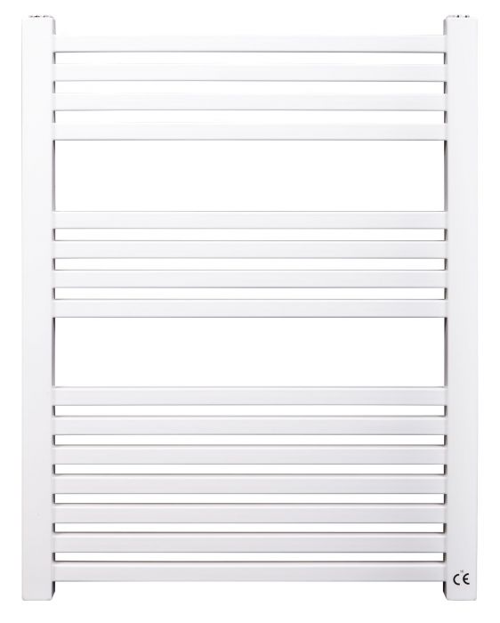 Grzejnik łazienkowy pionowy VITALLE MONZA ARE 140/55 709 W 1400x 550 x 75 mm biały przyłącze dolne 11 | 10111196191101