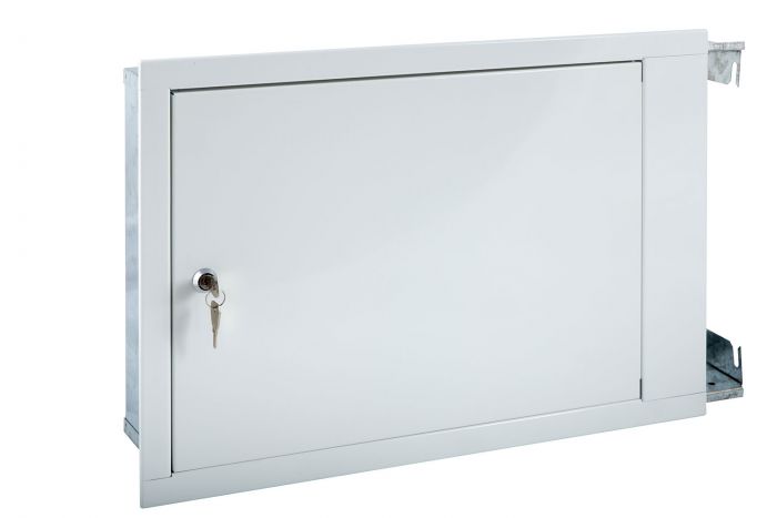 Szafka podtynkowa SKALAR SGP-0 do 4 sekcji 575-665 x 335 x 110-175 mm