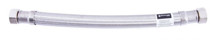 Wąż przyłączeniowy SKALAR w oplocie ze stali nierdzewnej 19 mm 3/4" x 3/4" GW x GW 1 m