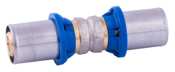 Złączka prosta zaprasowana SKALAR 32 x 32 mm