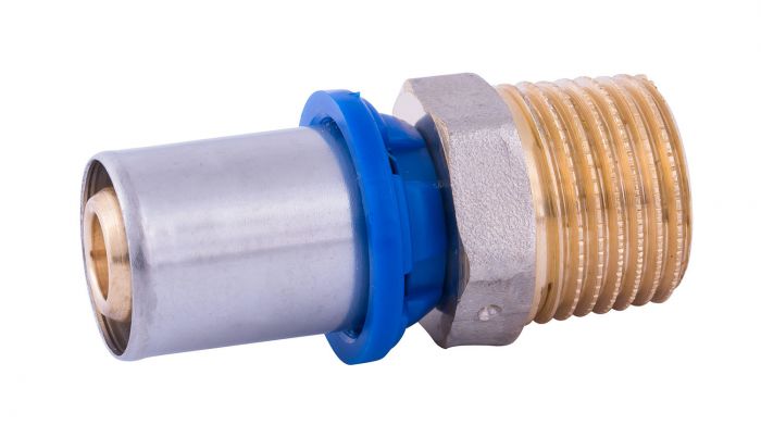 Złączka zaprasowana SKALAR 75 mm x 2 1/2" GZ