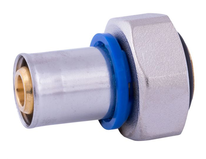 Złączka zaprasowana SKALAR z półśrubunkiem 20 mm x 3/4" GW