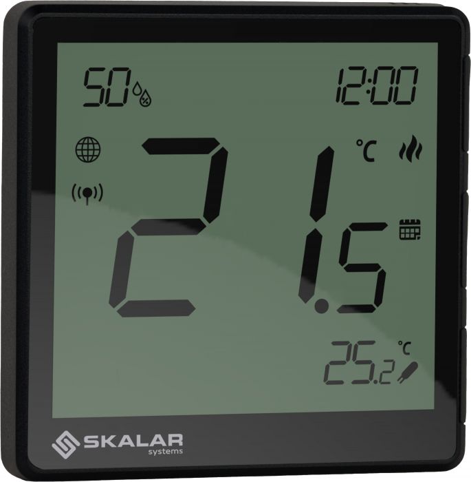 Regulator temperatury internetowy, podtynkowy 230V ENGO SKALARengo | 935342651
