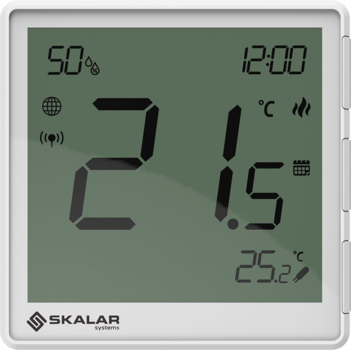 Regulator temperatury internetowy, podtynkowy 230V ENGO SKALARengo | 935342652