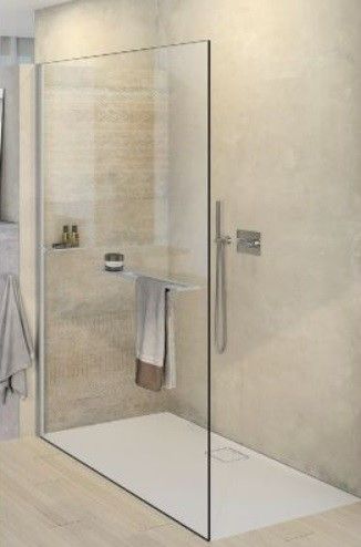 Ścianka boczna HUPPE Select+ SW 1200 1200 x 2000 mm black edition szkło hartowane przezroczyste z powłoką Anti-Plaque | SL0105123322890