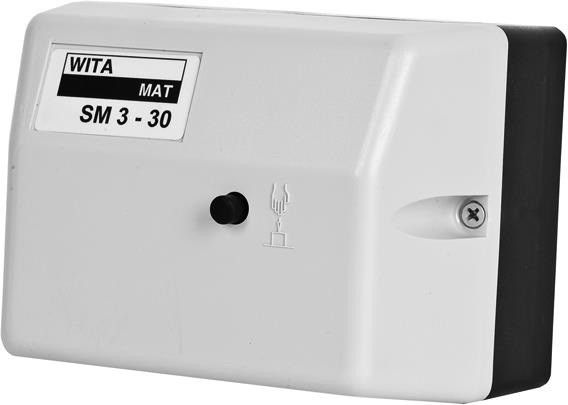Siłownik WITA SM 3-30 24 V czas otwarcia 150s/90°