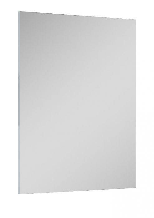 Lustro wiszące 600 x 800 mm przyklejone na płycie, przystosowane do montażu kinkietów ROCA Sote 60/80 | RE065800000010