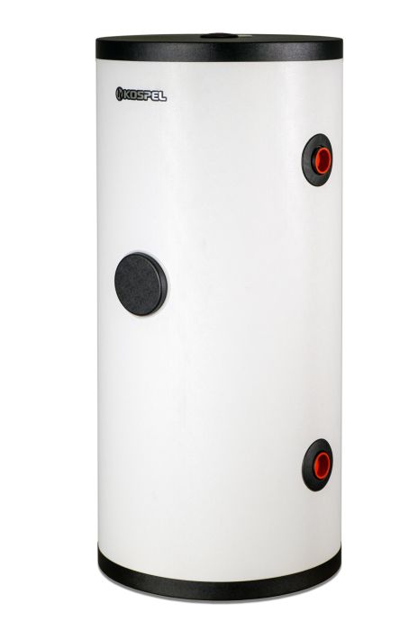 Zbiornik buforowy 100 452 x 975 KOSPEL SVH-100.PL niemaliowany z izolacja z pianki PUR | SVH-100.PL