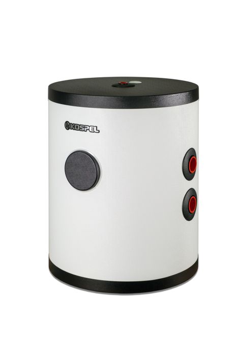 Zbiornik buforowy 50 452 x 545 KOSPEL SVH-50.PL niemaliowany z izolacja z pianki PUR | SVH50PL