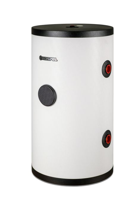Zbiornik buforowy 81 452 x 805 KOSPEL SVH-80.PL niemaliowany z izolacja z pianki PUR | SVH80PL