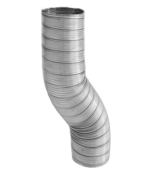 Rura elastyczna stalowa 80 mm 13 m