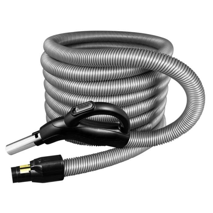 Wąż ssący z regulatorem podciśnienia, włącznikiem ON/OFF i obrotową o 360° rękojeścią oraz końcówką węża Prestige Swing 12,0 m