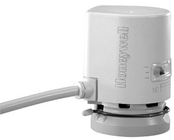 Siłownik do regulacji strefowej termiczny, trzpień wysunięty MT4-230-NC do zaworów ze skokiem 2,5 mm DN 20 kabel 1 m