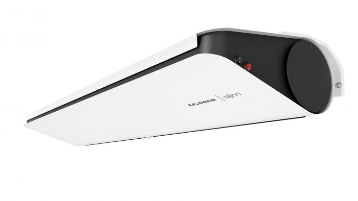 Kurtyna drzwiowa elektryczna 9 kW 1500 x 189 x 399 mm FLOWAIR SLIM E-150 | 56133