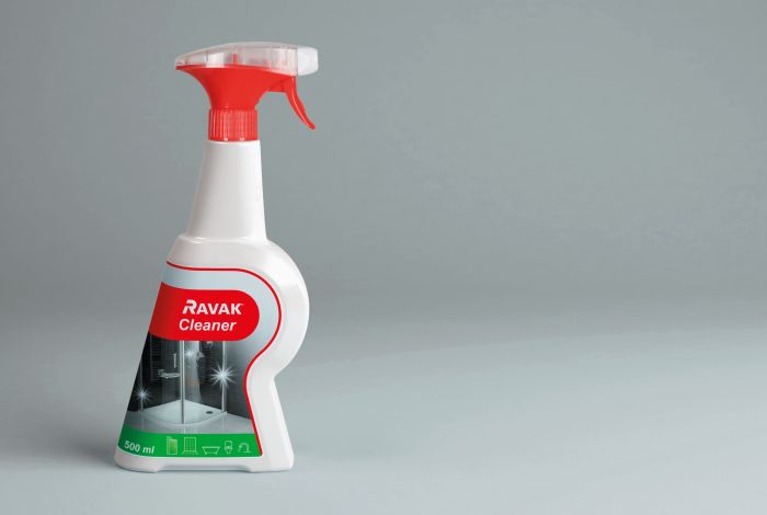 Płyn czyszczący 500 ml do usuwania kamienia i tłuszczu z wanien i brodzików akrylowych RAVAK Ravak Cleaner | X01101