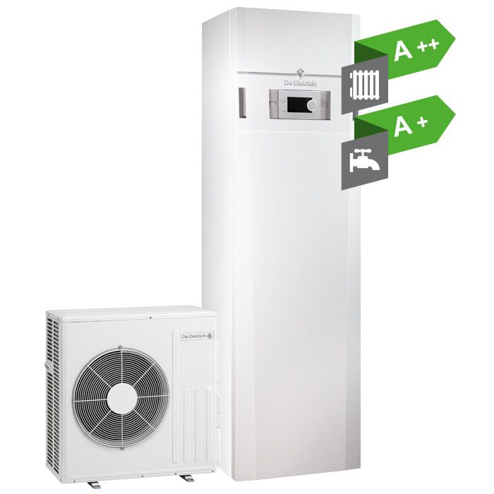 Pompa ciepła powietrze-woda typu split DE DIETRICH Strateo 8 MR/E 7.6 kW | 7773967