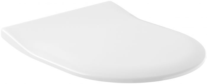 Deska sedesowa SlimSeat VILLEROY & BOCH Architectura z zawiasami ze stali szlachetnej weiss alpin | 9M706101