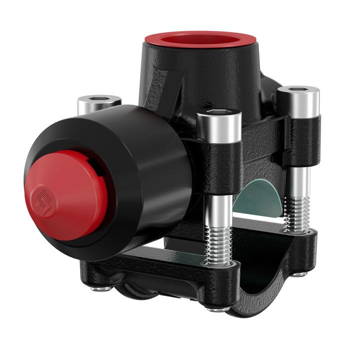 Łącznik siodłowy AALBERTS HFC T-plus DN 15 x Rp 1/2 GW 25 bar | 90615
