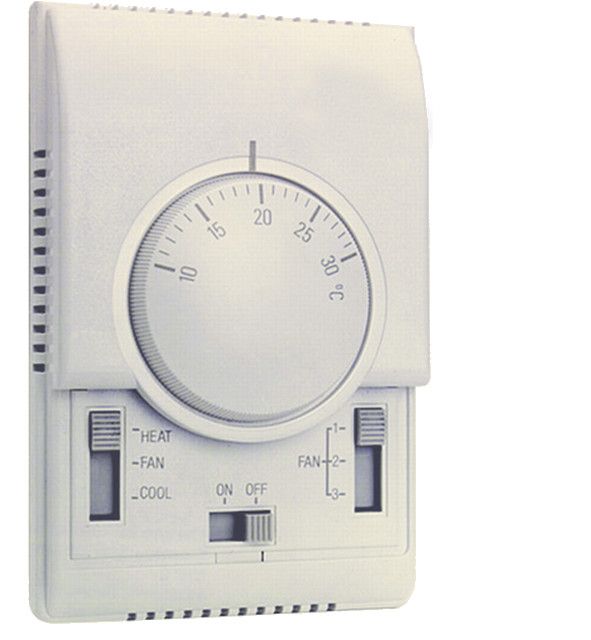 Termostat klimakonwektora 4-rurowego 3-biegowy HONEYWELL T6375 | T6375B1013