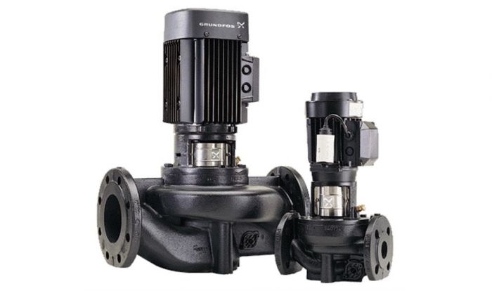 Pompa wirowa in-line GRUNDFOS TP 65-250/2-A-F-A BQQE 400 IE3 PN 16 | 98742352