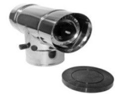 Trójnik adapter z wyczystką Buderus kondensacyjny DN 60/100 x DN 80/125