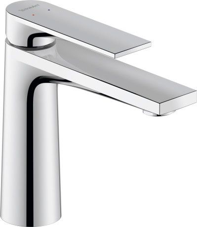 Bateria umywalkowa stojąca DURAVIT TULUM 1-uchwytowa 1-otworowa DN 15 chrom | TU1020002010