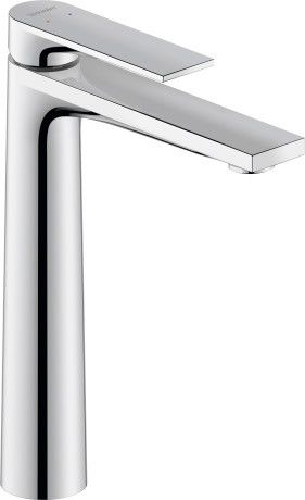 Bateria umywalkowa stojąca DURAVIT TULUM 1-uchwytowa 1-otworowa DN 15 chrom | TU1040002010