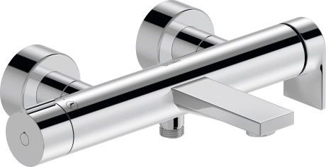 Bateria wannowa podtynkowa strumień normalny DURAVIT TULUM 1-uchwytowa 1-otworowa DN 15 chrom | TU5230000010