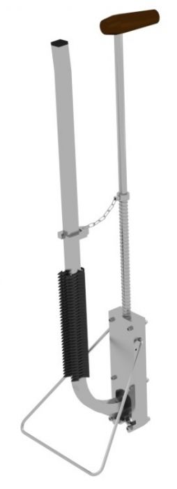 Zestaw SKALAR taker + klips 20 op. (6000 szt) 45 mm