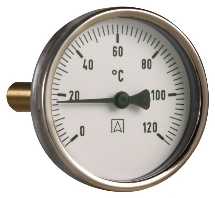Termometr bimetaliczny BiTh 63 L40mm 1/2 0-60°C