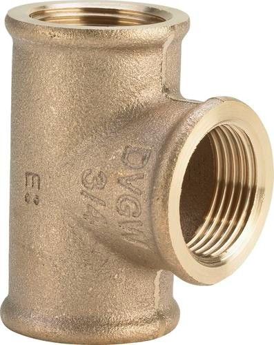 Trójnik gwintowany z brązu GW 1/4" 3130