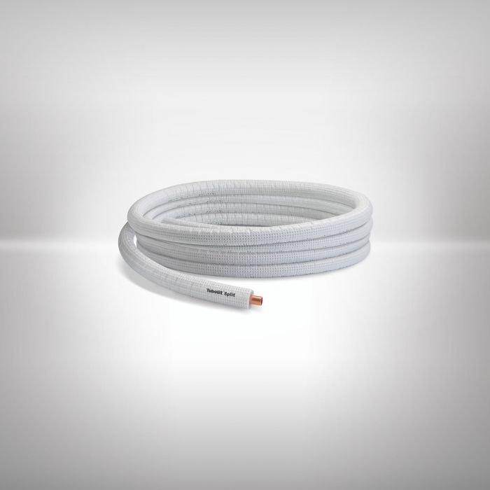 Rura miedziana preizolowana Tubolit Split 1/2" zwój 25 m
