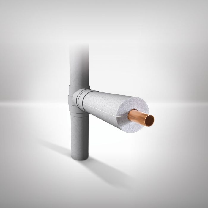 Otulina z rozcięciem polietylenowa szara 30 x 18 mm odcinek 2 m ARMACELL Tubolit DG | TL1830DG