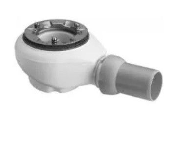 Zestaw odpływowo - przelewowy bez pokrywy VILLEROY & BOCH WELLNESS TEMPOPLEX PLUS do brodzików z tworzywa sztucznego średnica odpływu: 90 mm, wymiary całkowite: 140 x 270 x 140 mm | U90881299