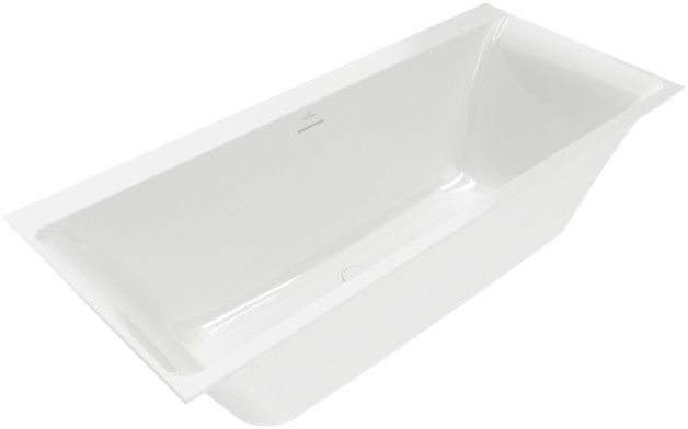 Przelew wannowy VILLEROY & BOCH WELLNESS 215 x 300 x 115 mm weiss alpin | U90958001