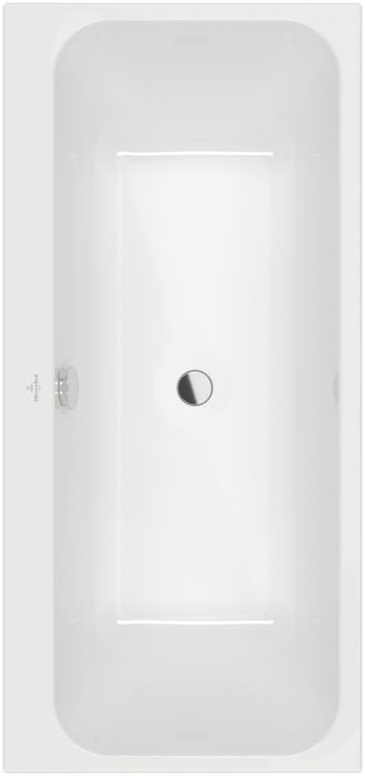 Wanna akrylowa prostokątna VILLEROY & BOCH WELLNESS Architectura 1500 x 700 x 415 mm weiss alpine  | UBA157ARE2V01