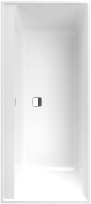 Wanna akrylowa prostokątny VILLEROY & BOCH WELLNESS Collaro Duo 1600 750 mm biała do zabudowy | UBA160COR2DV01