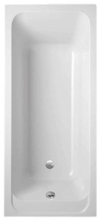 Wanna akrylowa prostokątny VILLEROY & BOCH WELLNESS Architectura Solo 1500 700 x 460 mm weiss alpin | UBA157ARA2V01