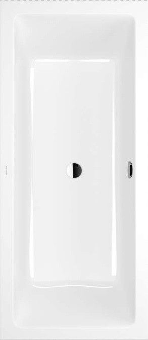 Wanna akrylowa Duo VILLEROY & BOCH WELLNESS VITALLE NEWO PREMIO BT 1700 750 x 440 mm  | UBA170TAR2V01