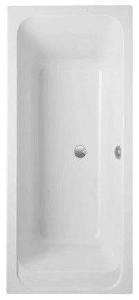 Wanna akrylowa prostokątny VILLEROY & BOCH WELLNESS Architectura Solo 1800 800 x 500 mm weiss alpin | UBA180ARA2V01