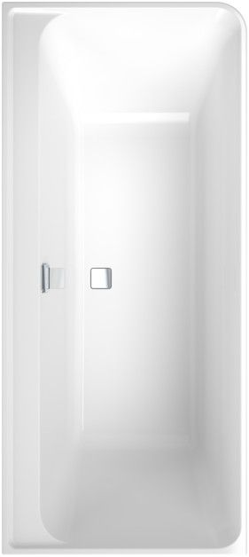Wanna akrylowa prostokątny narożna duo VILLEROY & BOCH WELLNESS Collaro 1790 790 x 620 mm biała w komplecie: 1 x pasujący odpływ i przelew, 2 x rama, każda z 2 nóżkami | UBA180COR9CL00VD01