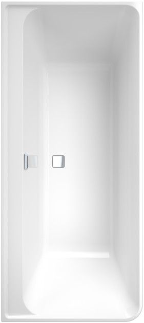 Wanna akrylowa prostokątny narożna duo VILLEROY & BOCH WELLNESS Collaro 1790 790 x 620 mm weiss alpin w komplecie: 1 x pasujący odpływ chrom i przelew chrom, 2 x rama każda z 2 nóżkami | UBA180COR9CR00VD01