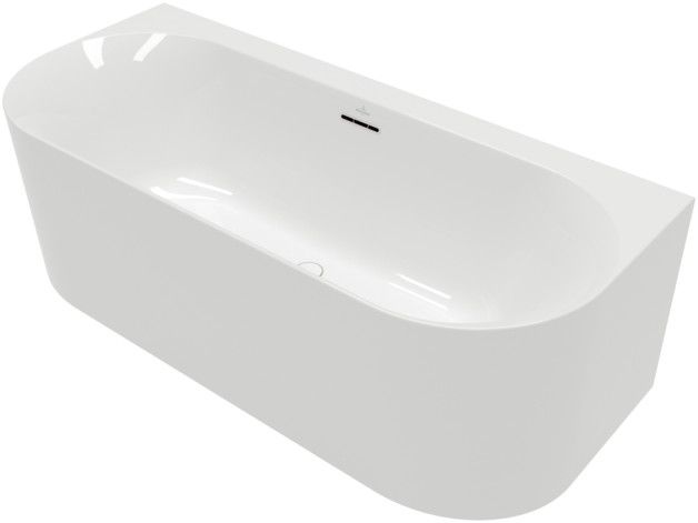 Wanna akrylowa VILLEROY & BOCH WELLNESS Loop & Friends OVAL 1800 800 x 470 mm weiss alpin w komplecie: 2 x rama każda z 2 nóżkami | UBA180LOF9CS00V01