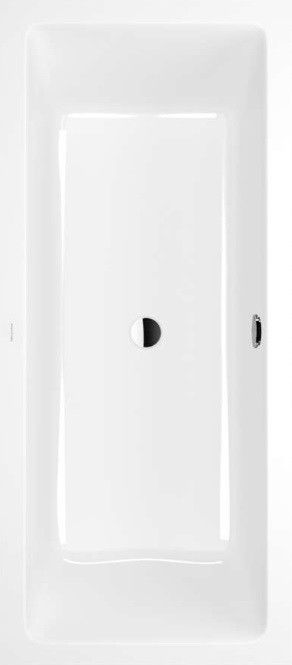 Wanna akrylowa prostokątna Duo VILLEROY & BOCH WELLNESS VITALLE NEWO PREMIO BT 1800 800 x 440 mm biały alpejski  | UBA180TAR2V01