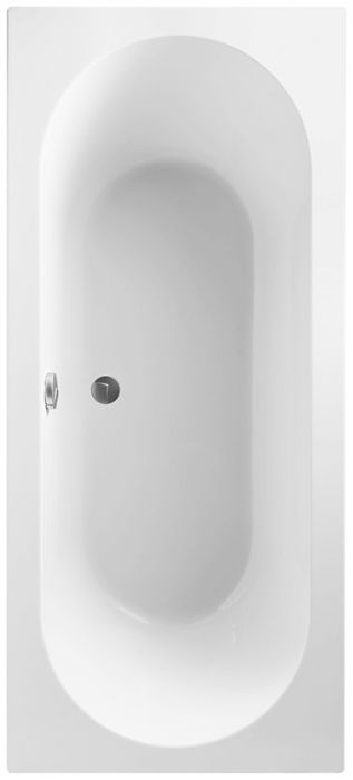Wanna akrylowa VILLEROY & BOCH WELLNESS O.novo Duo 1900 900 mm weiss alpin | UBA190CAS2V01