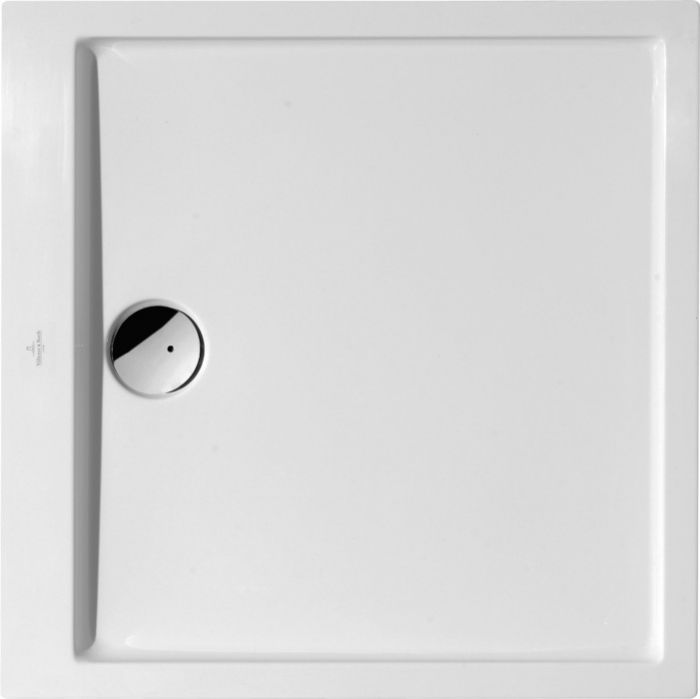 Brodzik akrylowy kwadratowy 90 x 90 x 3.5 cm VILLEROY & BOCH WELLNESS Subway | UDA0935SUB1V01