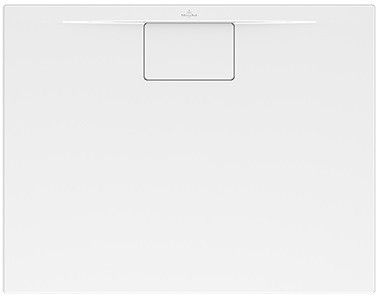 Brodzik akrylowy prostokątny 90 x 100 x 1.7 cm VILLEROY & BOCH WELLNESS Architectura MetalRim | UDA1090ARA215V3S
