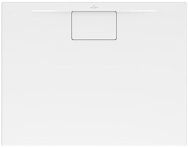 Brodzik akrylowy prostokątny 90 x 100 x 4.8 cm VILLEROY & BOCH WELLNESS Architectura MetalRim  | UDA1090ARA248V01