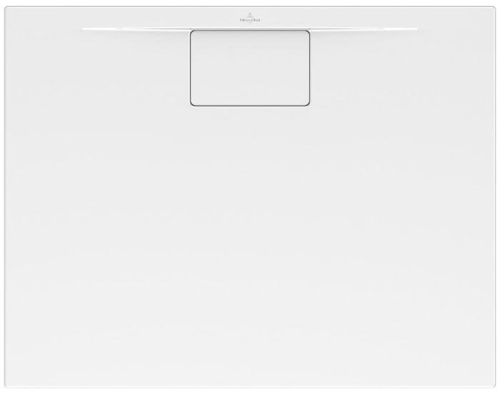 Brodzik ceramiczny prostokątny z powierzchnią antypoślizgową 80 x 90 x 15 cm VILLEROY & BOCH WELLNESS Architectura | UDA9080ARA215GV01